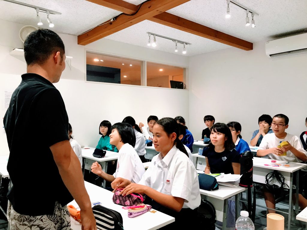 館山市の学習塾SLLに年収3000万円の外資銀行マンがやってきた