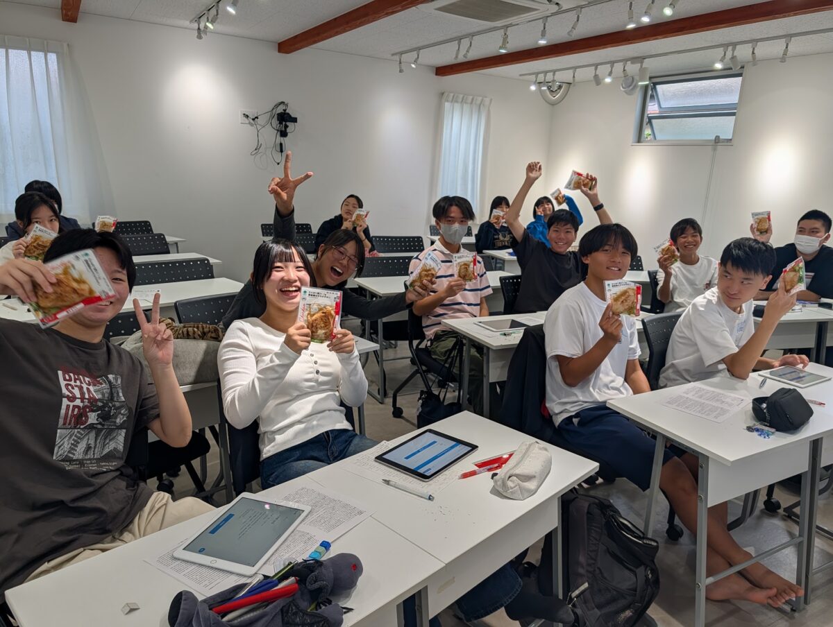 伊藤忠椎津さんからサラダチキンの差し入れ