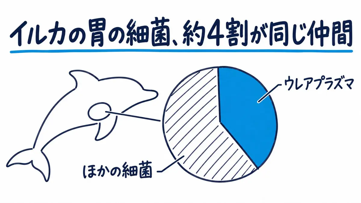 獣医衛生学研究室（日本大学）：イルカの胃から見つけた新種の細菌で