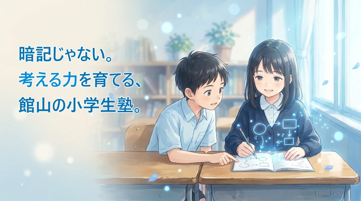 暗記じゃない。考える力を育てる、館山の小学生塾。 ランゲージ・ラボラトリー