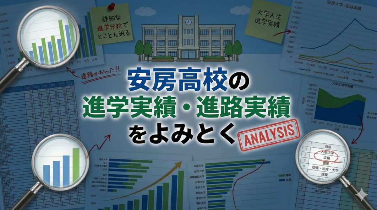 安房高校の進学実績・進路実績を読み解く