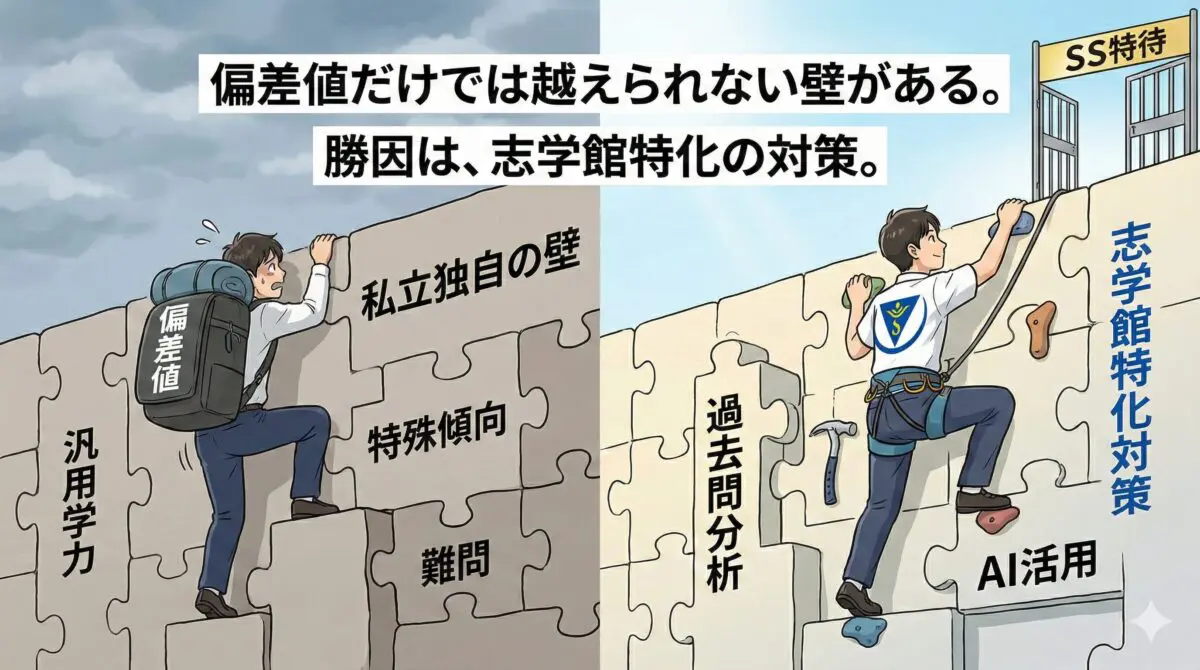志学館高校 受験対策】SS特待6名！過去最高の結果から見えた「合否を