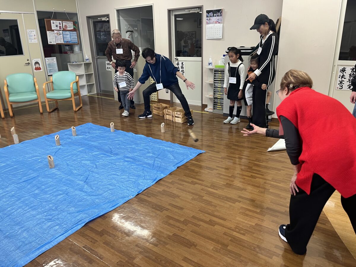 館山市のファミリークリニックで行われたリンクの日